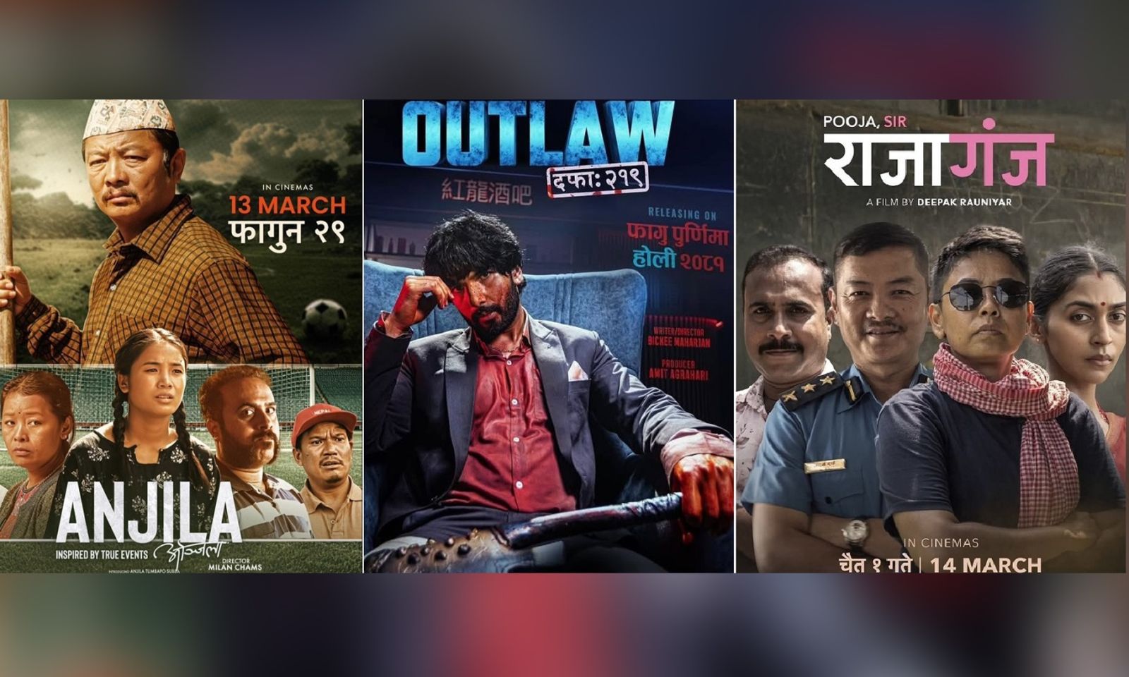 anjila, outlaw and rajajung